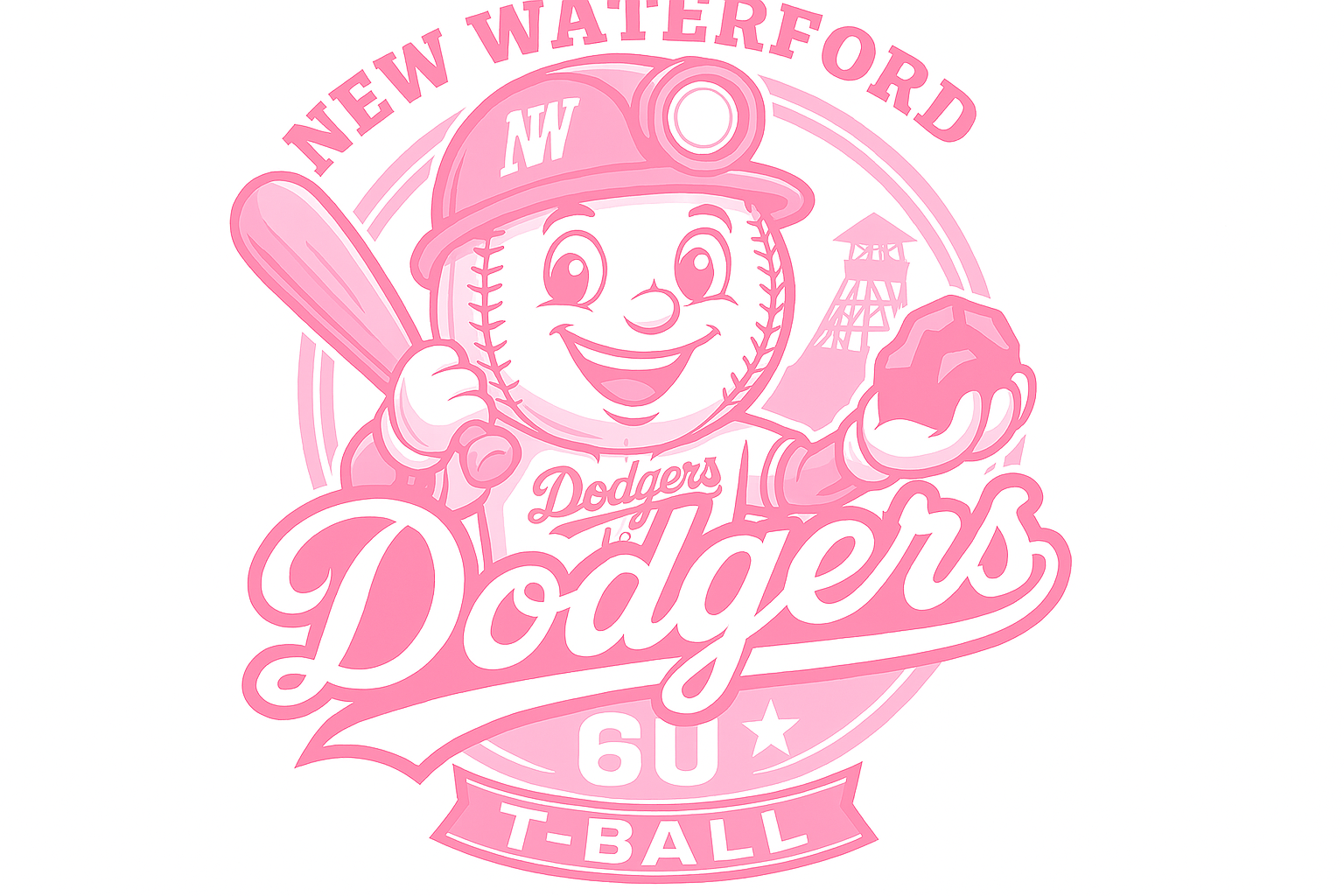 Pink Dodgers